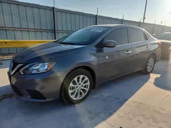 2019 Nissan Sentra 3N1AB7AP1KY343897