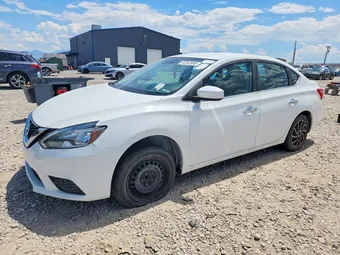 2017 Nissan Sentra 3N1AB7AP4HY353882