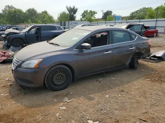 2015 Nissan Sentra 3N1AB7AP4FY303660