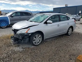 2015 Nissan Sentra 3N1AB7AP1FY242378