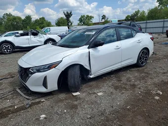 2025 Nissan Sentra 3N1AB8DV6SY220757