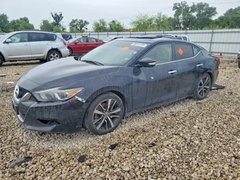 2017 Nissan Maxima 1N4AA6AP2HC363996