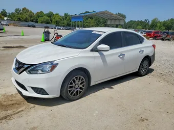 2017 Nissan Sentra 3N1AB7AP4HY262031