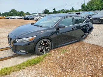 2021 Nissan Sentra 3N1AB8DV5MY291824