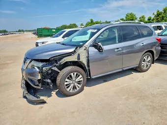 2018 Nissan Pathfinder 5N1DR2MN3JC607997