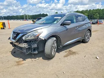 2018 Nissan Murano 5N1AZ2MG6JN107843