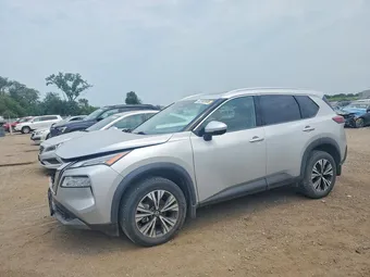 2021 Nissan Rogue 5N1AT3BB1MC708124