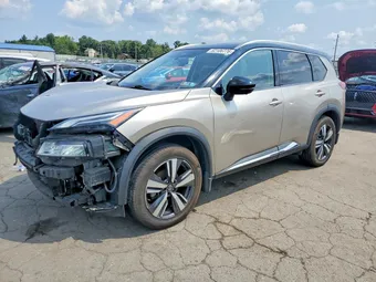 2021 Nissan Rogue JN8AT3DD6MW301292