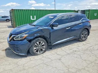 2018 Nissan Murano 5N1AZ2MH0JN200592
