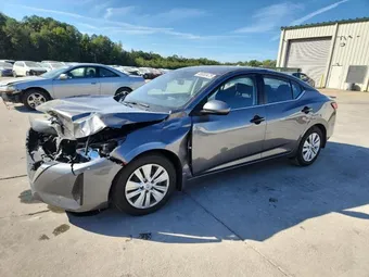 2025 Nissan Sentra 3N1AB8BVXSY336840