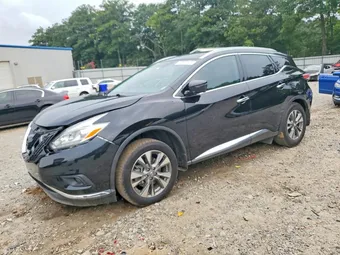 2017 Nissan Murano 5N1AZ2MG1HN115665