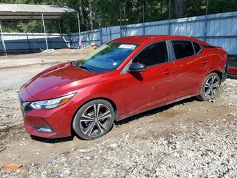 2021 Nissan Sentra 3N1AB8DV7MY210581