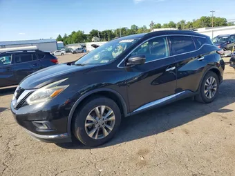 2018 Nissan Murano 5N1AZ2MH3JN150335