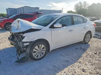 2017 Nissan Sentra 3N1AB7AP6HY345041