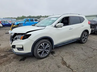 2017 Nissan Rogue 5N1AT2MV4HC832007