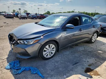 2021 Nissan Sentra 3N1AB8BV4MY304355
