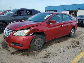 2015 Nissan Sentra 3N1AB7AP4FL669678