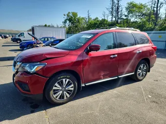2020 Nissan Pathfinder 5N1DR2CM5LC631603