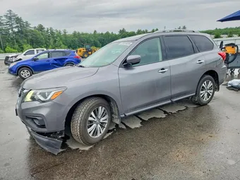 2020 Nissan Pathfinder 5N1DR2AM1LC588395