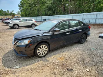 2018 Nissan Sentra 3N1AB7AP7JY318582