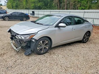 2022 Nissan Sentra 3N1AB8CV5NY252668