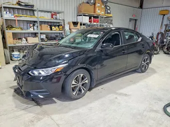 2022 Nissan Sentra 3N1AB8CV7NY274834