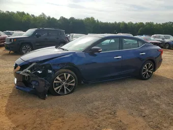 2018 Nissan Maxima 1N4AA6APXJC362522