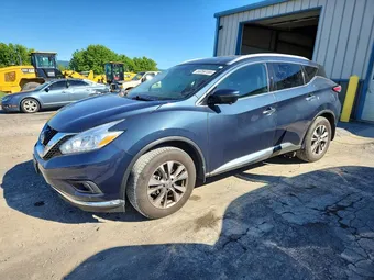 2017 Nissan Murano 5N1AZ2MH6HN195361