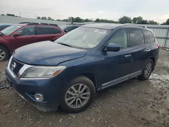 2015 Nissan Pathfinder 5N1AR2MM6FC630384