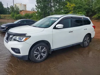2017 Nissan Pathfinder 5N1DR2MN1HC653466