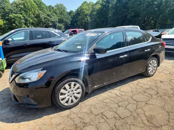2017 Nissan Sentra 3N1AB7APXHY372890