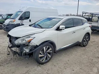 2017 Nissan Murano 5N1AZ2MG2HN187233
