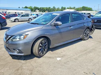 2019 Nissan Sentra 3N1AB7AP2KY258549