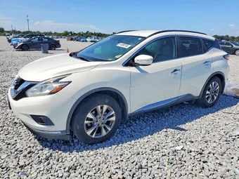 2015 Nissan Murano 5N1AZ2MG3FN255696