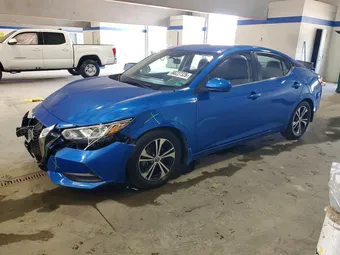 2020 Nissan Sentra 3N1AB8CVXLY231554