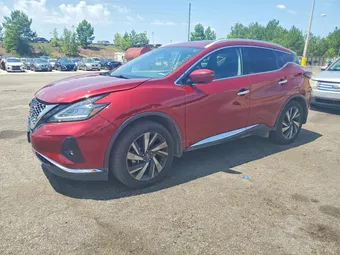 2022 Nissan Murano 5N1AZ2CS7NC108801