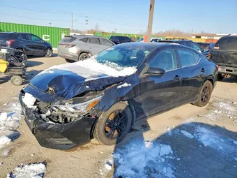 2021 Nissan Sentra 3N1AB8CV7MY280227
