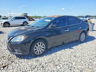 2017 Nissan Sentra 3N1AB7AP0HY214641