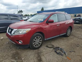 2015 Nissan Pathfinder 5N1AR2MN8FC656705