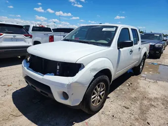 2016 Nissan Frontier 1N6AD0ER7GN749338