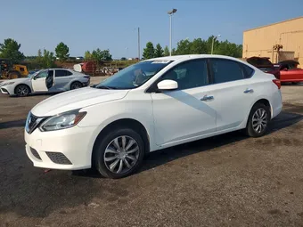 2017 Nissan Sentra 3N1AB7AP0HY355354