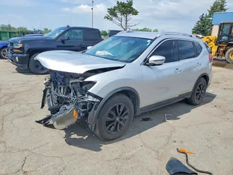 2017 Nissan Rogue KNMAT2MV7HP506537