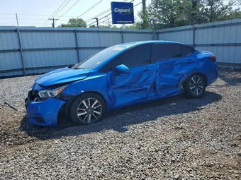 2021 Nissan Versa 3N1CN8EV3ML855613