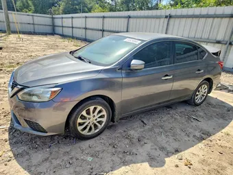 2018 Nissan Sentra 3N1AB7AP7JY264121