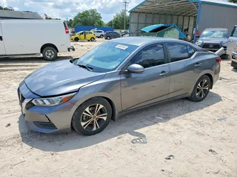 2020 Nissan Sentra 3N1AB8CV6LY209292