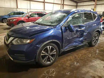 2019 Nissan Rogue JN8AT2MV0KW398022