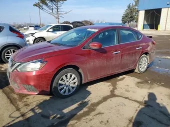 2019 Nissan Sentra 3N1AB7AP6KY322320