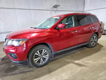 2018 Nissan Pathfinder 5N1DR2MM3JC609353