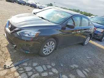 2018 Nissan Sentra 3N1AB7AP1JY340836