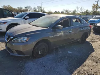 2019 Nissan Sentra 3N1AB7AP9KY373388